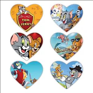 پوستر مدل کارتون تام و جری کد Tom and Jerry مجموعه 6 عددی