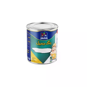 رنگ ضد زنگ قرمز جمیل  مدل درجه 2 حجم 1000 میلی لیتر مناسب برای سطوح آهنی