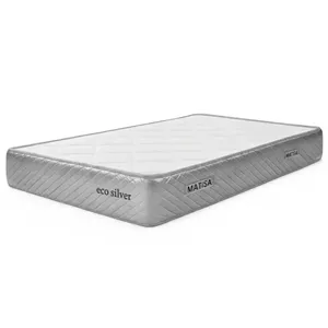 تشک طبی فنری ماتیسا مدل اکو سیلور دو نفره سایز 200×180 سانتی‌متر