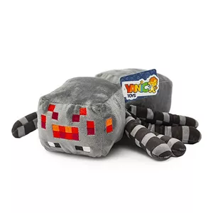 عروسک یانیک مدل شخصیت اسپایدر ماینکرافت طول 30 سانتی متر