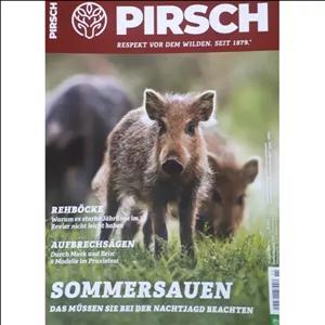 مجله PIRSCH آگوست 2025