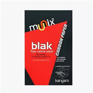 کاغذ کاربن کانگرو مدل Munix بسته 35 عددی 