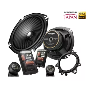 کامپوننت خودرو جلو پایونیر مدل TS J170C سایز ۶ اینچ مجموعه ۶ عددی