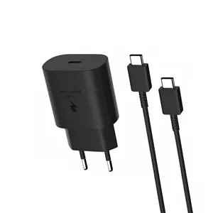شارژر دیواری 25 وات سوموس تل مدل SAM FAST S24 Q03 به همراه کابل تبدیل USB-C