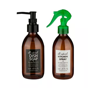 مخزن مایع ظرفشویی مدل Natural 2in1 به همراه ظرف اسپری 