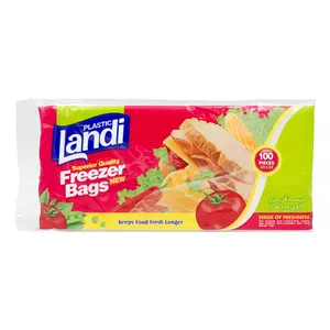 کیسه فریزر لندی مدل A01 بسته 100 عددی