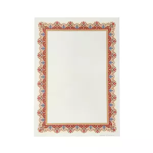  کاغذ تذهیب A5 کد s414 بسته 100 عددی