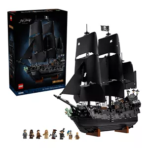 لگو 2862 تکه سری Icons مدل Captain Jack Sparrow's Pirate Ship کد 10365