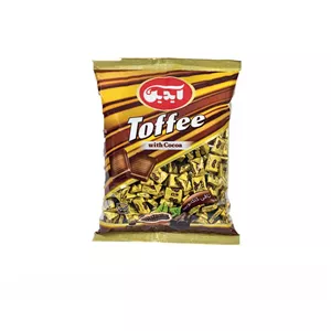 تافی کاکائویی چهارگوش آیدین - 3000 گرم