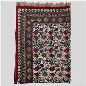 رومیزی قلمکار عطریان طرح انار یلدایی کد G491