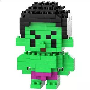 ساختنی بریکس مدل هالک