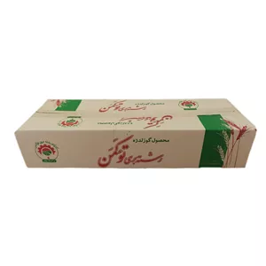 رشته پلویی توکمن گوزل دره - 3 کیلوگرم