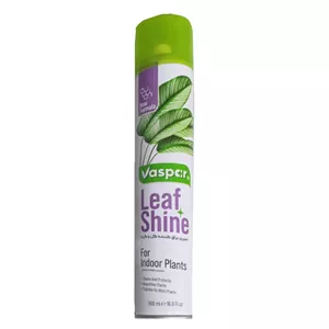 اسپری براق کننده گل و گیاه وسپار مدل leafshine حجم 500 میلی لیتر 