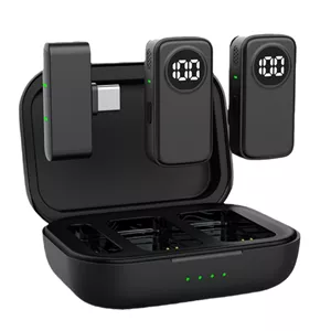 میکروفن بی سیم مدل SX56 با درگاه  Type c