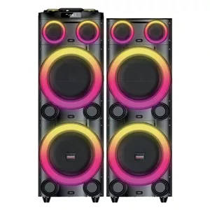 پخش کننده خانگی دوقلو میکرولب مدل DJ X-420