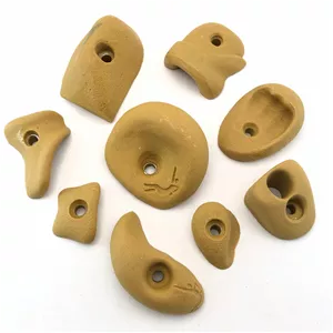 گیره صخره نوردی مدل تنی بسته 9 عددی