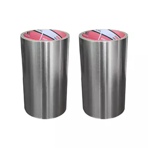 نوار چسب آلومینیوم چمفیکس مدل F2M عرض 15 سانتی متر بسته 2 عددی