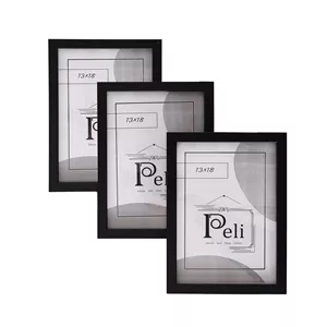 قاب عکس مدل peli سایز 18×13 سانتی متر بسته 3 عددی