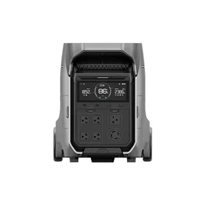 باتری خورشیدی اکوفلو مدل DELTA Pro 3 (EFD521) ظرفیت 4096 وات ساعت