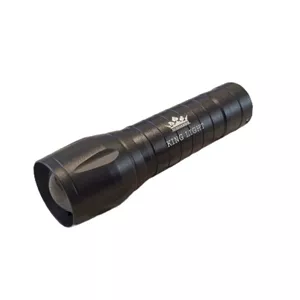 چراغ قوه دستی کینگ لایت مدل UV-1180 با نور بنفش