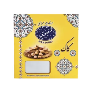 شیرینی کاک منصوری - 400 گرم