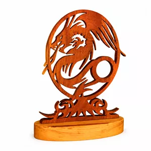 مجسمه مدل Dragon Art