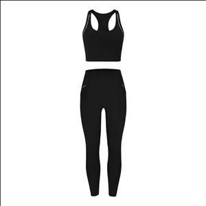 ست تاپ و لگینگ ورزشی زنانه مدل اسکواش کد M5238