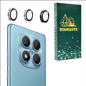 محافظ لنز دوربین فلزی دیامانته مدل Lenzo Gn مناسب برای گوشی موبایل شیائومی Redmi Note 15 Pro Plus