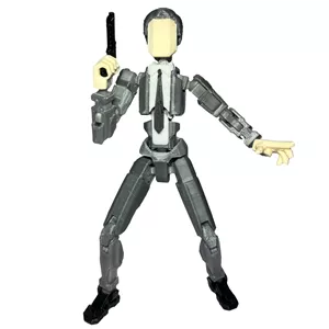 اکشن فیگور مدل Dummy 13 طرح جیمز باند