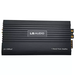 آمپلی فایر خودرو 1 کانال ال اس آدیو مدل LS-1500 SPL