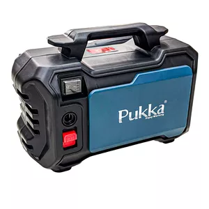کارواش برقی ۱۱۰ بار ۱۴۰۰ وات پوکا با موتور ذغالی پوکا مدل PW-8201 با حداکثر دبی آب ۵.۵ لیتر بر دقیقه