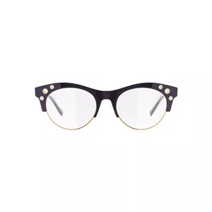 فریم عینک طبی نیم فریم زنانه ورساچه مدل 0VE3232-5185 مناسب برای صورت مستطیل، مربع، مثلث، لوزی، گرد، قلب، بیضی