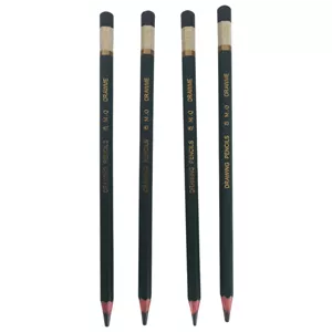 مداد طراحی ام کیو مدل 12b بسته 4 عددی 