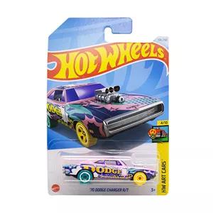 ماکت ماشین هات ویلز مدل 70 DODGE CHARGER R/T