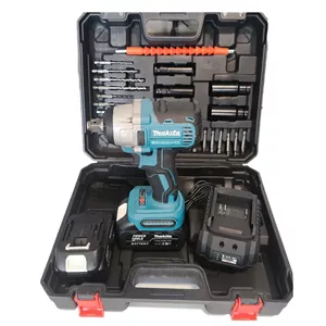 آچار بکس شارژی ماکیتا مدل XGT48 -2 سایز 1/2 اینچ مجموعه 29 عددی