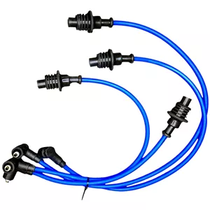 وایر شمع تقویتی فورس مدل BluWire کد XU7.XU7P.XUM مناسب برای پژو 405 ، پژو پارس بسته ۴ عددی