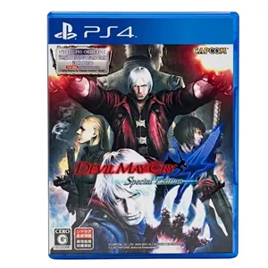 بازی Devil May Cry 4 نسخه Special Edition مخصوص PS4