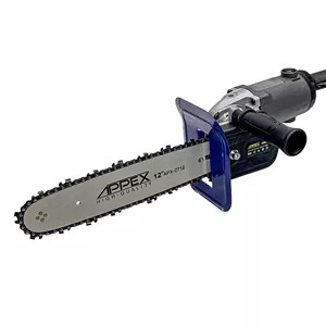 تبدیل مینی فرز به اره زنجیری اپکس مدل APX-2712 سایز ۱۲ اینچ