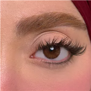 لنز چشم یونیک مدل NATURAL HAZEL رنگ قهوه ای طبیعی دوردار 