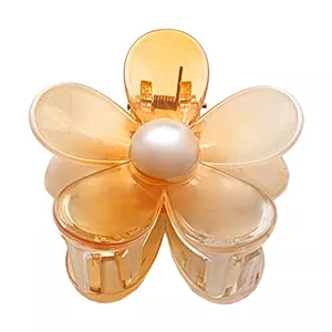 کلیپس مو زنانه مدل گل نیلوفر کد KLP1059