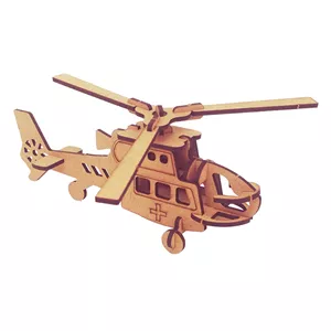 ساختنی مدل مینی هلیکوپتر امداد