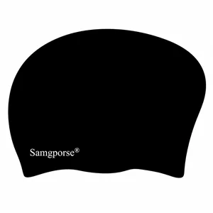کلاه شنا سمگپرس مدل Long hair 55g