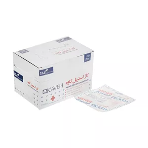 گاز استریل کاوه مدل AM10 بسته 100 عددی