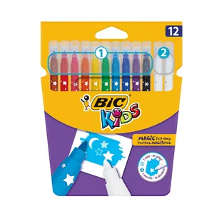 ماژیک رنگ آمیزی بیک مدل کیدز کد 98536 بسته 12 عددی