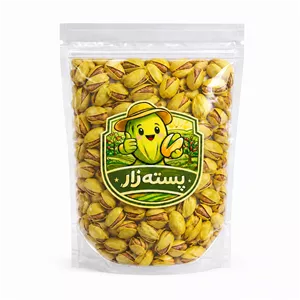 پسته شور احمد آقایی اعلا پسته زار - 500 گرم