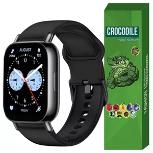 بند کروکودیل مدل Silicone - SQ مناسب برای ساعت هوشمند شیائومی Redmi Watch 5 Lite 22MM