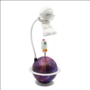 چراغ خواب اتاق کودک مدل فضانور کره رنگارنگ