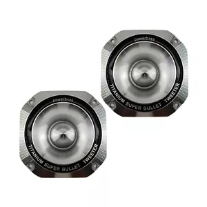 سوپر تیوتر جلو خودرو پاوربیس مدل PB-45X PRO سایز 4 اینچ بسته دو عددی