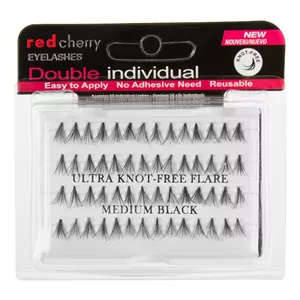 مژه مصنوعی رد چری مدل Medium Ultra Knot-Free بسته ۵۶ عددی