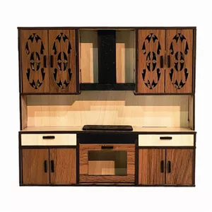 ماکت تزئینی مدل کابینت آشپزخانه